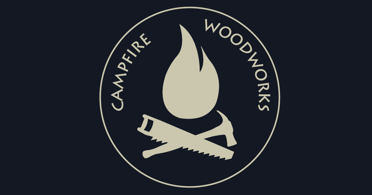 Campfire Woodworks logo