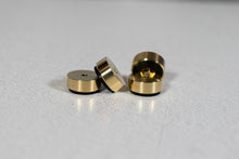 Load image into Gallery viewer, Brass Cutting Board Feet (Small 1" Diameter)