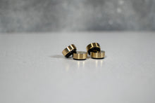 Load image into Gallery viewer, Brass Cutting Board Feet (Small 1" Diameter)