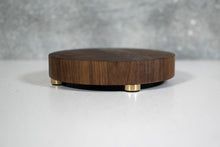 Load image into Gallery viewer, Brass Cutting Board Feet (Small 1" Diameter)