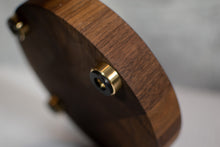 Load image into Gallery viewer, Small Round Butcher Block Cutting and Charcuterie Board