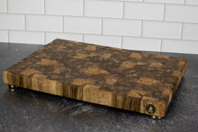 Load image into Gallery viewer, Black Limba Butcher Block Cutting Board