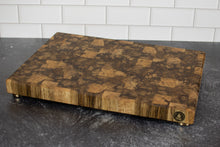 Load image into Gallery viewer, Black Limba Butcher Block Cutting Board