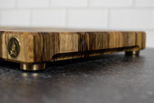 Load image into Gallery viewer, Black Limba Butcher Block Cutting Board