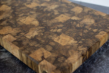 Load image into Gallery viewer, Black Limba Butcher Block Cutting Board