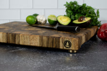 Load image into Gallery viewer, Black Limba Butcher Block Cutting Board