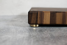 Load image into Gallery viewer, Walnut Butcher Block Cutting Board