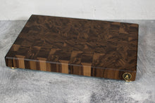 Load image into Gallery viewer, Walnut Butcher Block Cutting Board