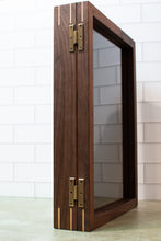 Load image into Gallery viewer, Walnut Shadow Box | Memory Box