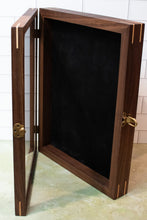 Load image into Gallery viewer, Walnut Shadow Box | Memory Box