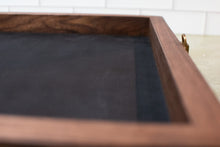 Load image into Gallery viewer, Walnut Shadow Box | Memory Box