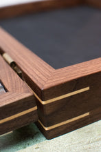 Load image into Gallery viewer, Walnut Shadow Box | Memory Box