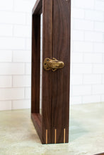 Load image into Gallery viewer, Walnut Shadow Box | Memory Box