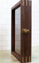 Load image into Gallery viewer, Walnut Shadow Box | Memory Box