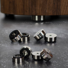 Load image into Gallery viewer, Stainless Steel Cutting Board Feet (Small 1" Diameter)