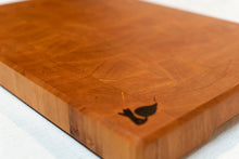 Load image into Gallery viewer, End Grain Cherry Cutting Board / Butcher Block