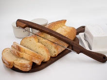 Load image into Gallery viewer, Bread Bow Knife and Bread Board