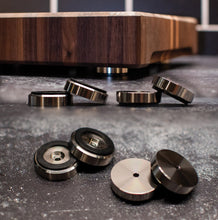 Load image into Gallery viewer, Stainless Steel Cutting Board Feet (Large 1.5" Diameter)
