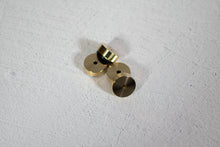 Load image into Gallery viewer, Brass Cutting Board Feet (Small 1" Diameter)