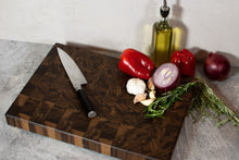 Load image into Gallery viewer, Walnut Butcher Block Cutting Board