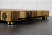 Load image into Gallery viewer, Black Limba Butcher Block Cutting Board