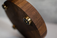Load image into Gallery viewer, Small Round Butcher Block Cutting and Charcuterie Board