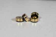 Load image into Gallery viewer, Brass Cutting Board Feet (Small 1" Diameter)