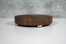 Load image into Gallery viewer, Brass Cutting Board Feet (Small 1" Diameter)