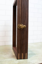Load image into Gallery viewer, Walnut Shadow Box | Memory Box