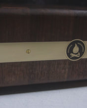 Load and play video in Gallery viewer, Giant Walnut Butcher Block with Brass Accents