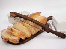 Load image into Gallery viewer, Bread Bow Knife and Bread Board