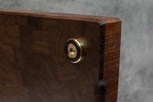 Load image into Gallery viewer, Brass Cutting Board Feet (Large 1.5" Diameter)