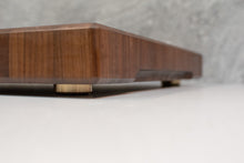 Load image into Gallery viewer, Brass Cutting Board Feet (Large 1.5" Diameter)