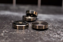 Load image into Gallery viewer, Stainless Steel Cutting Board Feet (Large 1.5" Diameter)