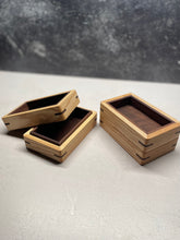 Load image into Gallery viewer, Ash and Walnut Nesting Box