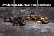 Load image into Gallery viewer, Stainless Steel Cutting Board Feet (Large 1.5" Diameter)