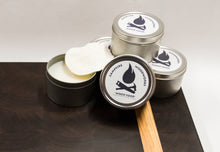 Load image into Gallery viewer, Wax and Oil Conditioner for Cutting Boards, Butcher Blocks, and other food contact wood surfaces.