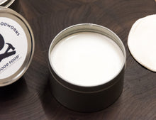 Load image into Gallery viewer, Wax and Oil Conditioner for Cutting Boards, Butcher Blocks, and other food contact wood surfaces.