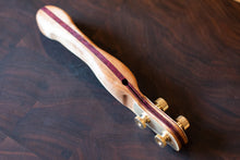 Load image into Gallery viewer, Hand Shaped Bread Lame - Brass with Walnut or Maple