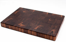Load image into Gallery viewer, End Grain Walnut Cutting Board / Butcher Block