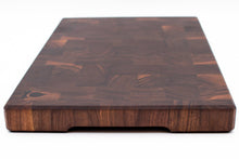 Load image into Gallery viewer, End Grain Walnut Cutting Board / Butcher Block