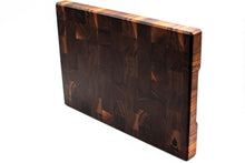 Load image into Gallery viewer, End Grain Walnut Cutting Board / Butcher Block