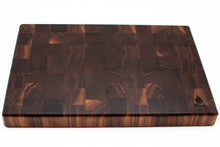Load image into Gallery viewer, End Grain Walnut Cutting Board / Butcher Block
