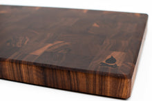 Load image into Gallery viewer, End Grain Walnut Cutting Board / Butcher Block