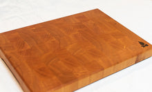 Load image into Gallery viewer, End Grain Cherry Cutting Board / Butcher Block