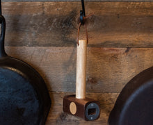 Load image into Gallery viewer, Wood Mallet Bottle Opener