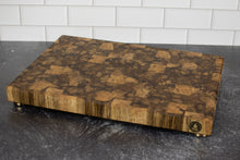 Load image into Gallery viewer, Black Limba Butcher Block Cutting Board
