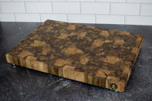 Load image into Gallery viewer, Black Limba Butcher Block Cutting Board
