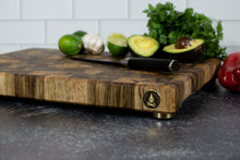Load image into Gallery viewer, Black Limba Butcher Block Cutting Board
