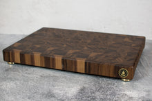 Load image into Gallery viewer, Walnut Butcher Block Cutting Board
